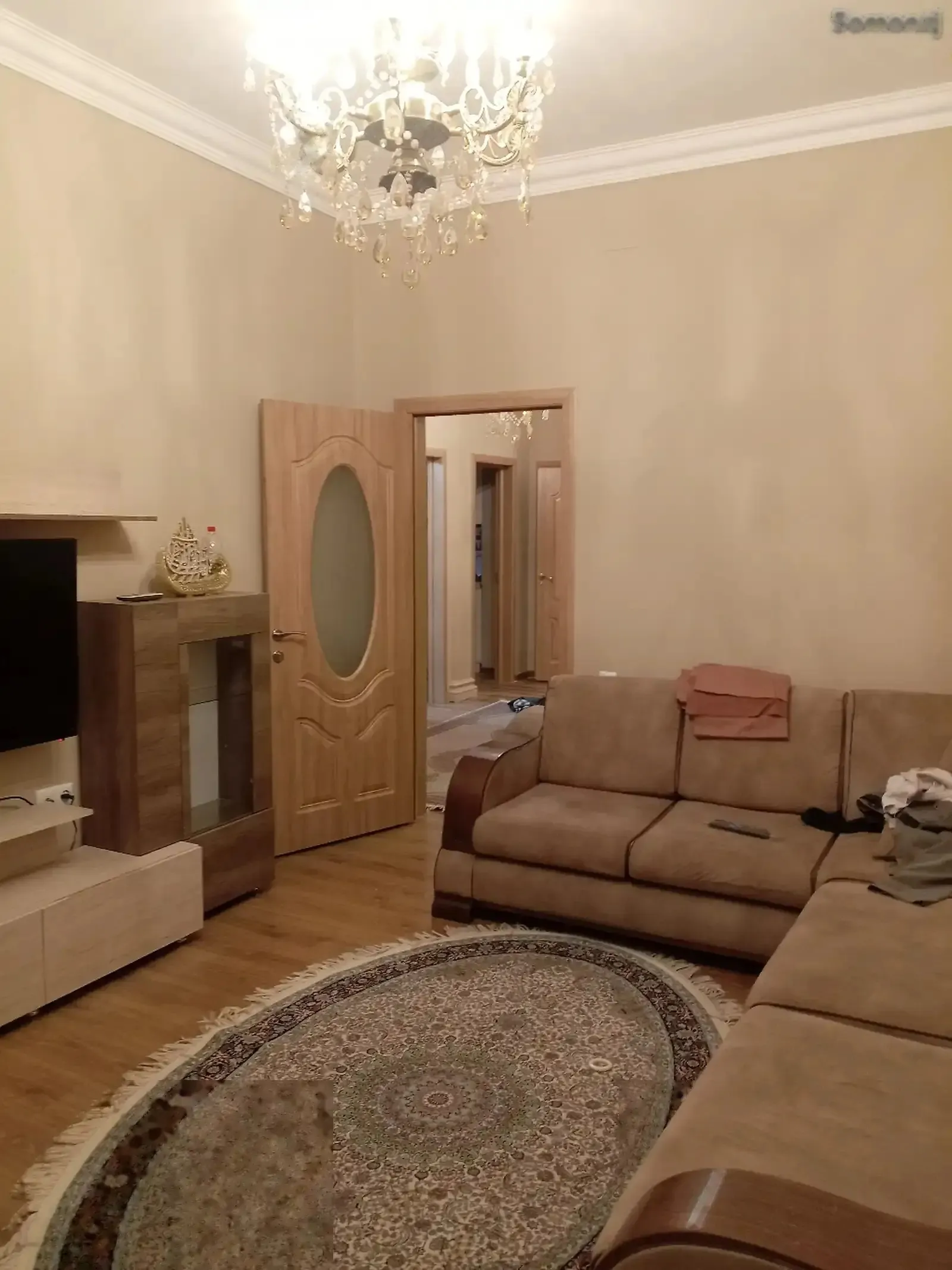 2-комн. квартира, 7 этаж, 85м², Исмоили Сомони — миниатюра 2