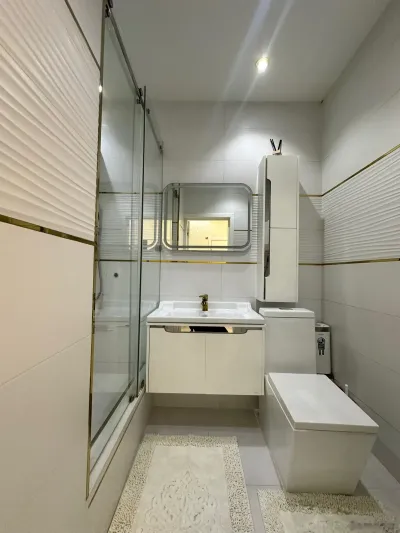 2-комн. квартира, 15 этаж, 58 м², Улица Айни, Голубой экран, Сзади Танка, Район Шохмансур — миниатюра 12