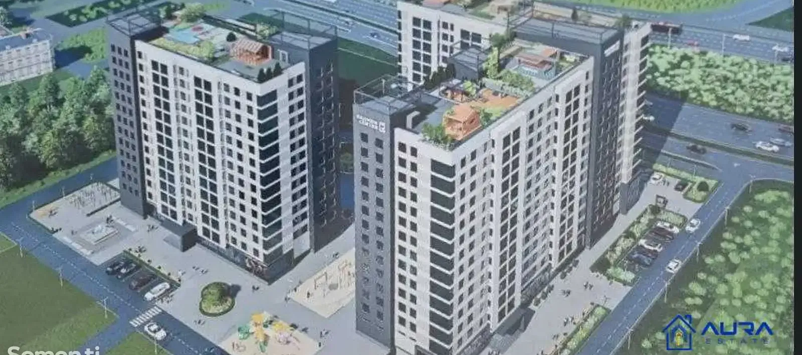 2-комн. квартира, 3 этаж, 76 м², Сино — миниатюра 2