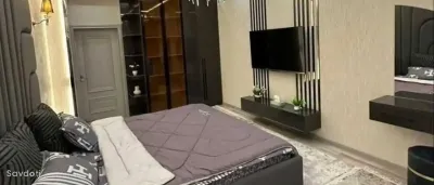 3-комн. квартира, 11 этаж, 110м², Сомони — миниатюра 3