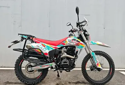 Мотоцикл Эндуро 350сс — миниатюра 1