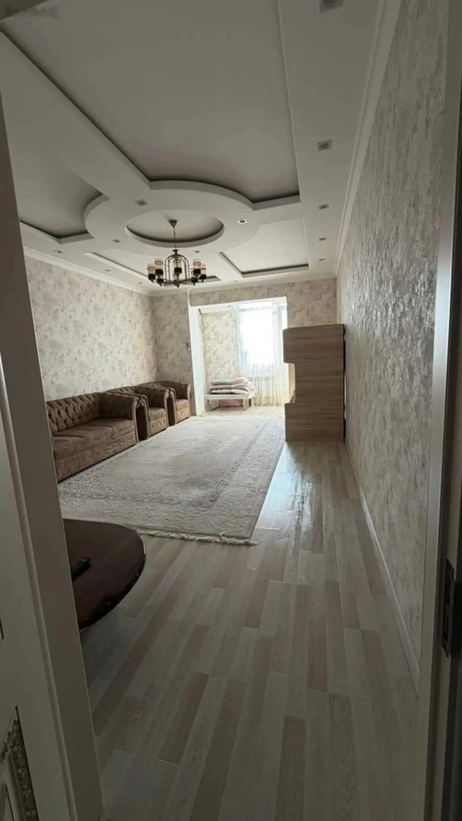 2-комн. квартира, 17 этаж, 100м², Шохмансур — миниатюра 1
