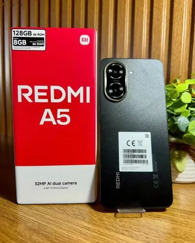 Xiaomi Redmi A5 4/128Gb black