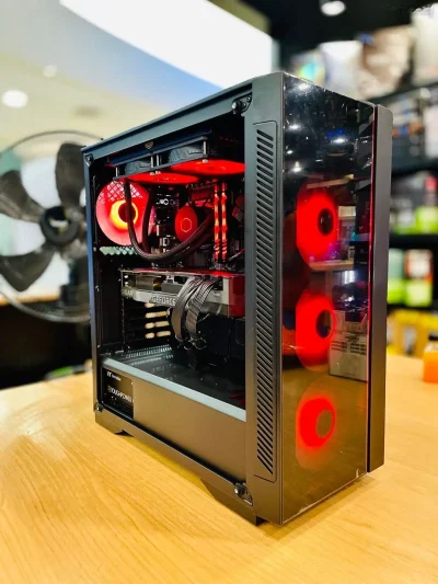 Игровой компьютер core i5 8500/RAM 16GB DDR 4/GTX 1660 Ti/NVME M2 512GB — миниатюра 1
