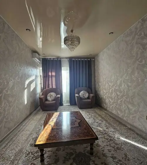 3-комн. квартира, 8 этаж, 86 м², И. Сомони — миниатюра 2