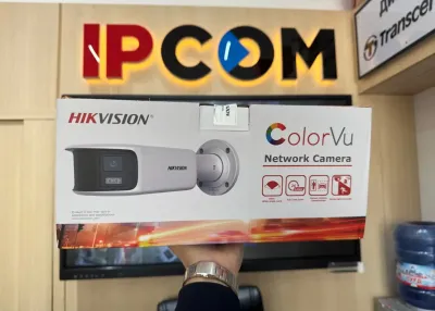 Камера наружная IP Hikvision DS-2CD2T87G2P-LSU/SL 4MM