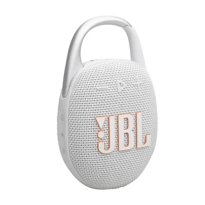 Портативная колонка JBL Clip5, белый