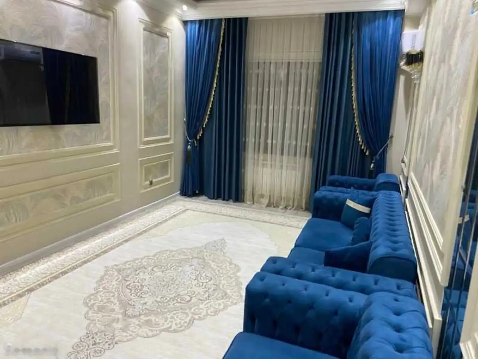 2-комн. квартира, 9 этаж, 80м², бозори мехргон — миниатюра 1
