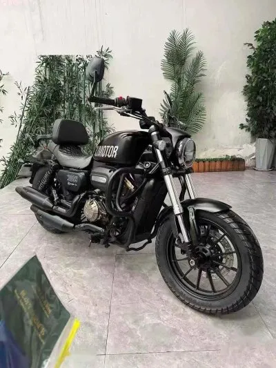 Мотоцикл Harley-Davidson — миниатюра 4