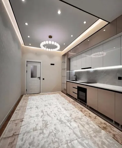 3-комн. квартира, 10 этаж, 94 м², Сомони — миниатюра 5