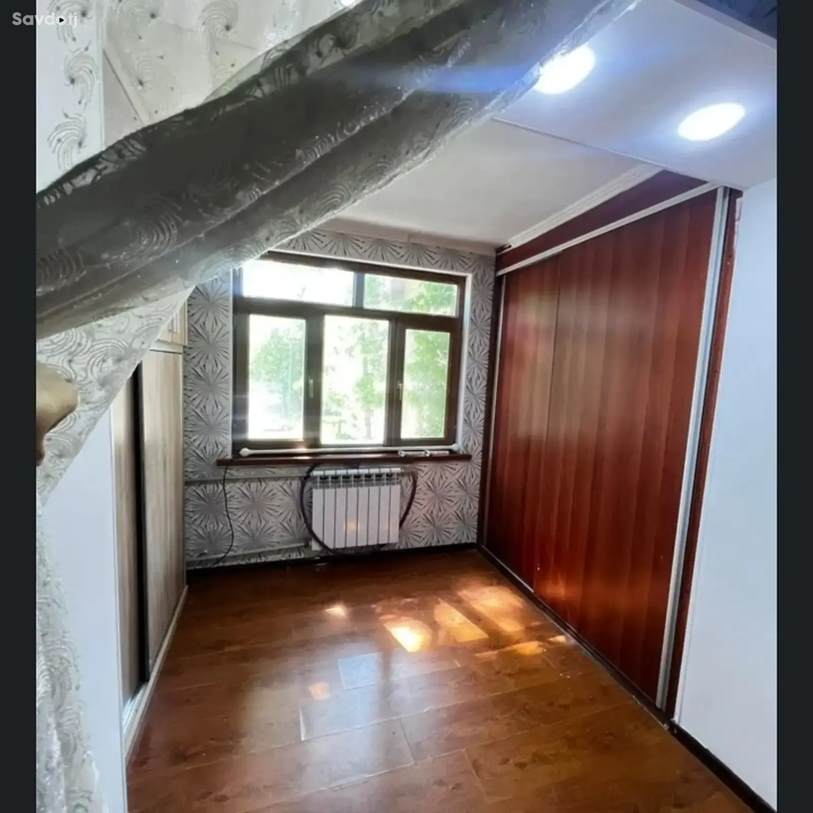 3-комн. квартира, 2 этаж, 85м², Шохмансур, пеши Танка, тарафи 2 роддом — миниатюра 4