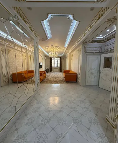 2-комн. квартира, 13 этаж, 80м², Исмоили Сомони, Пайкар Таможня — миниатюра 5