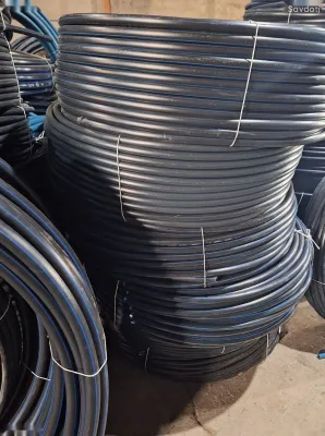 Труба полиэтиленовая D32мм.