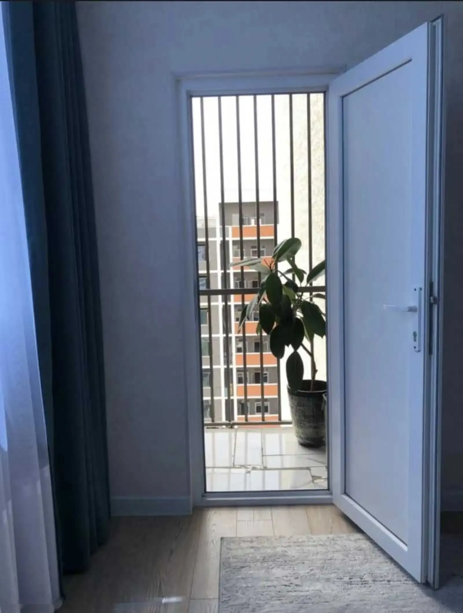 1-комн. квартира, 16 этаж, 50 м², И.Сомони Спартак — миниатюра 7