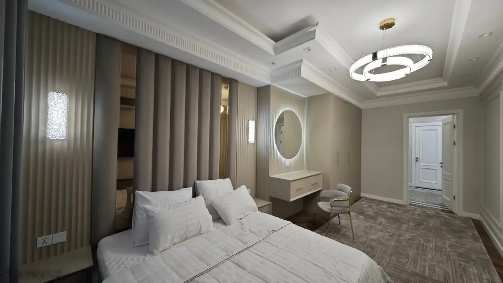 3-комн. квартира, 14 этаж, 131 м², Сомони