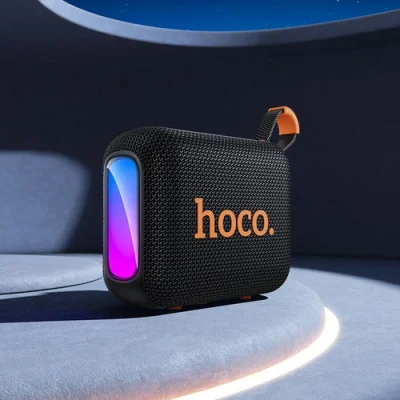 Портативная колонка Hoco HC31 черный