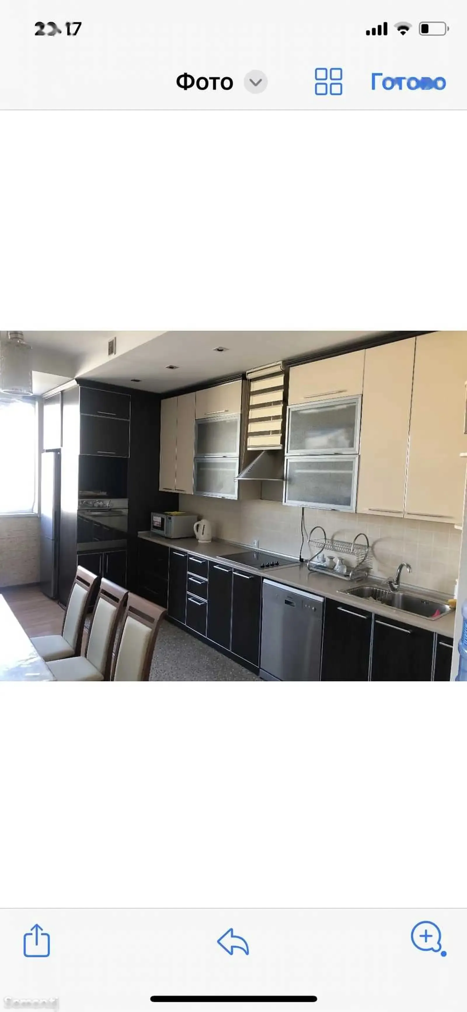 3-комн. квартира, 18 этаж, 140м², Сомони — миниатюра 1