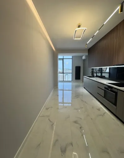 2-комн. квартира, 20 этаж, 99 м², н.Шохмансур, Luxury-Tower — миниатюра 1