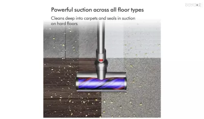 Беспроводной пылесос Dyson V8 Absolute Yellow/Nickel, UK Version