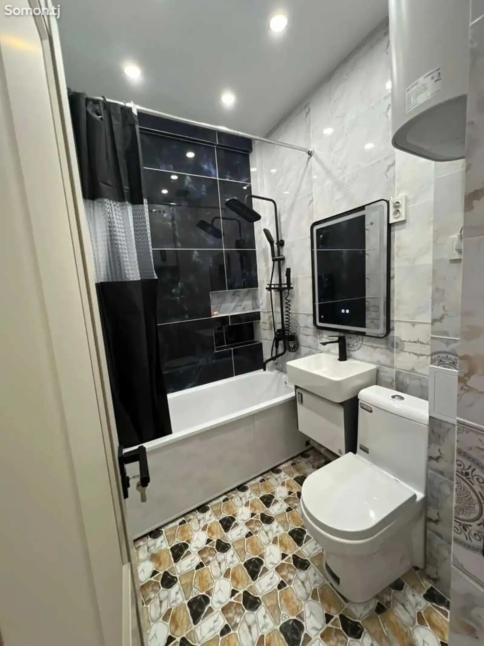 1-комн. квартира, 11 этаж, 49 м², овир — миниатюра 11