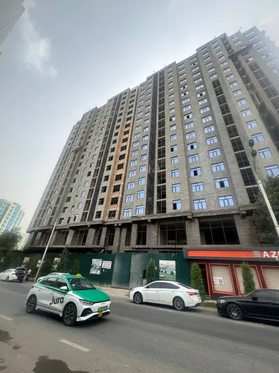 2-комн. квартира, 17 этаж, 65 м², Сомони — миниатюра 3