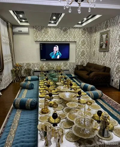 2-этажный, 8 комнатный дом, 510 м², Фирдавси — миниатюра 12