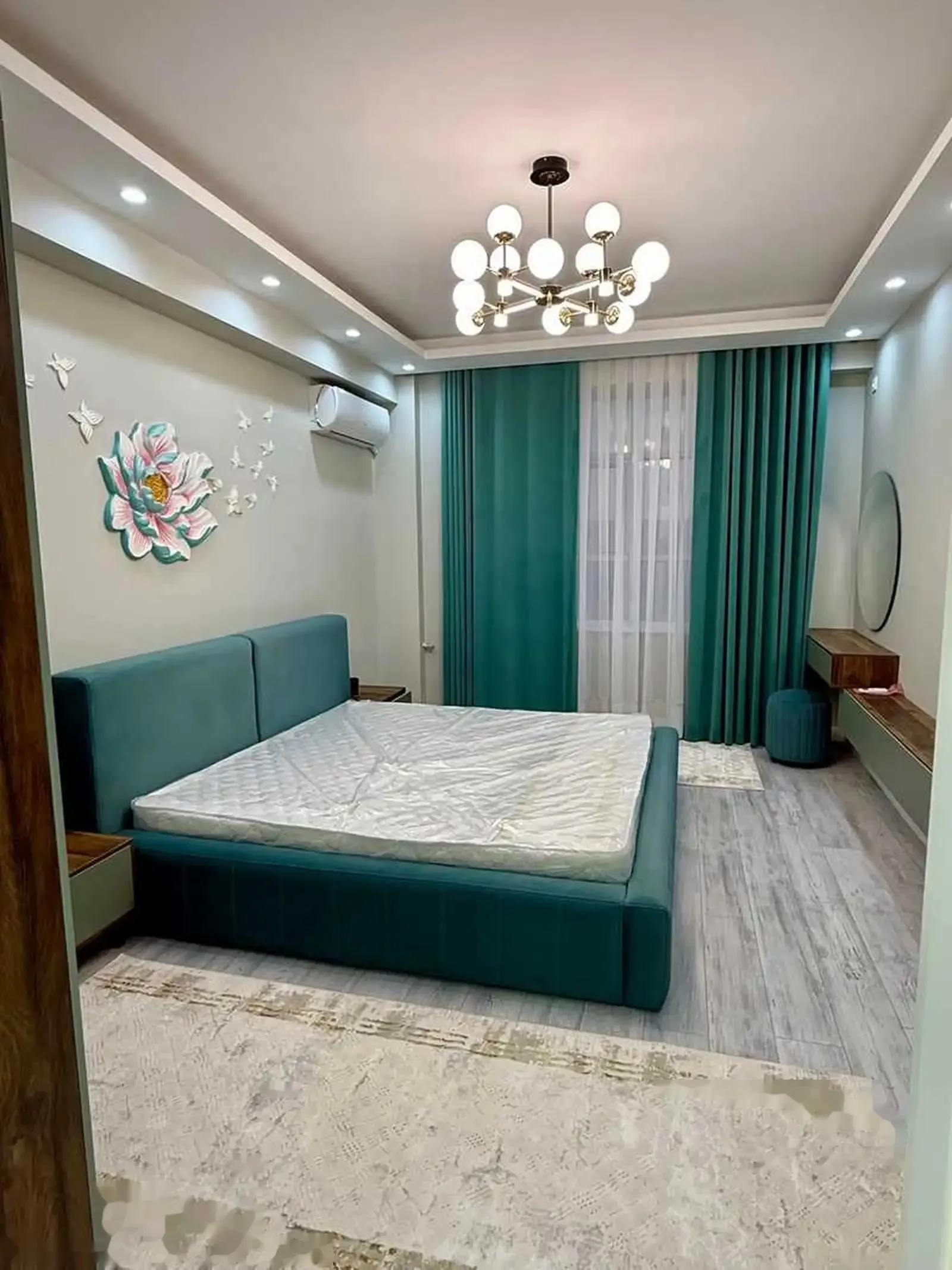 3-комн. квартира, 15 этаж, 118м², Сомони Ёкут — миниатюра 3