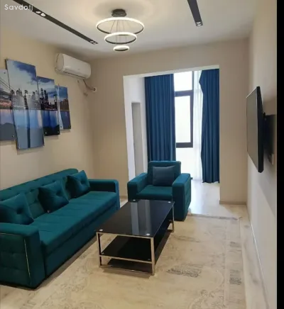 2-комн. квартира, 10 этаж, 50м², Сомони — миниатюра 1
