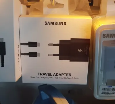 Зарядное устройство Samsung 25W Fast charging