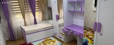 3-комн. квартира, 4 этаж, 90м², Шохмансур — миниатюра 5