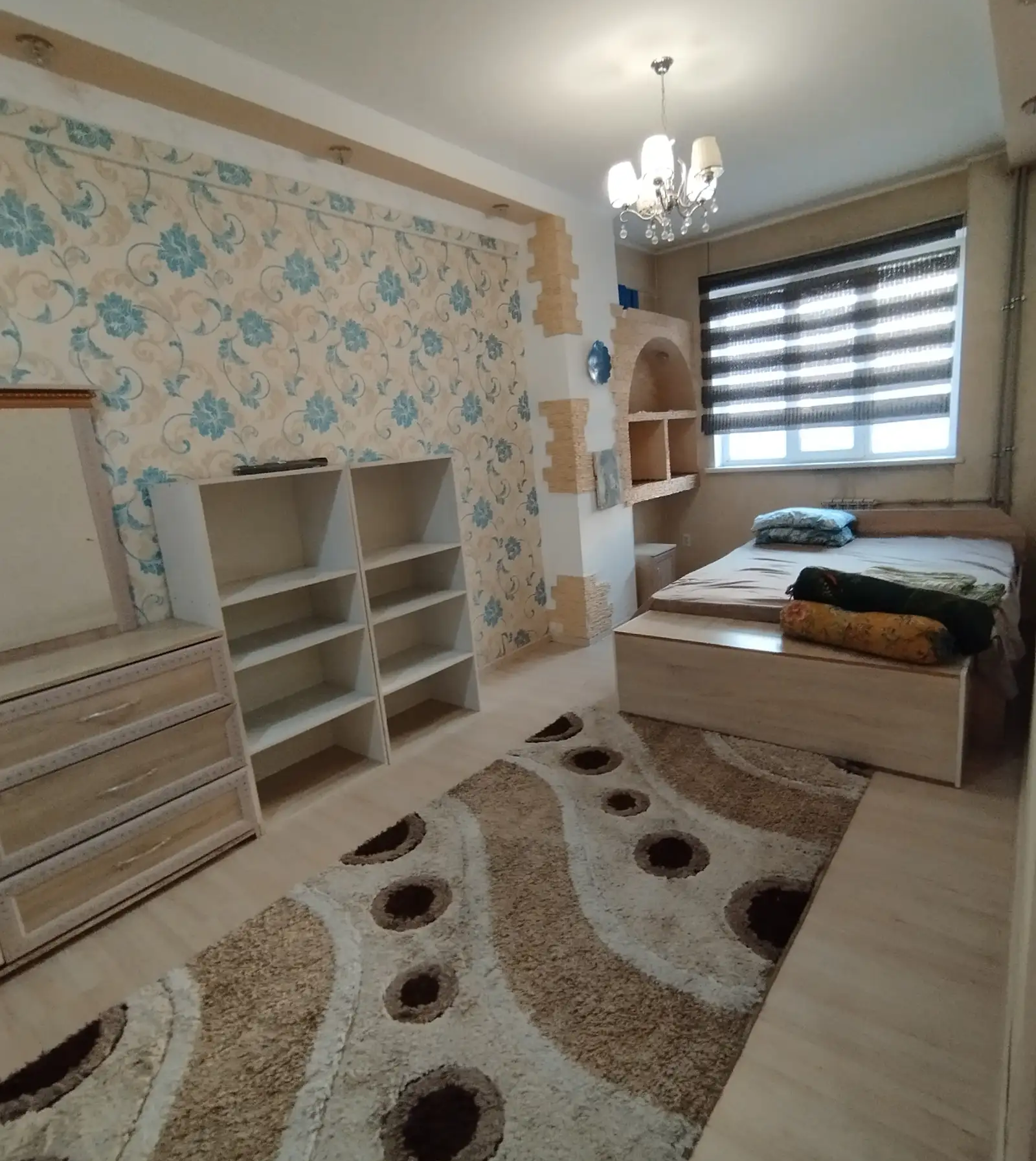 1-комн. квартира, 13 этаж, 53 м², Спартак доми Симург рядом Роддоми — миниатюра 3