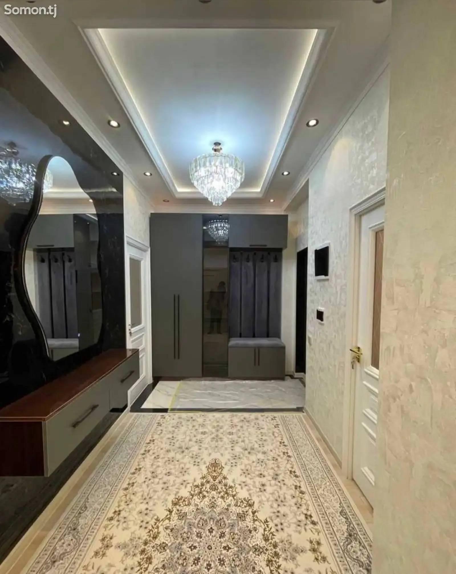 2-комн. квартира, 10 этаж, 72 м², н.Шохмансур