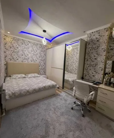 2-комн. квартира, 4 этаж, 70 м², Фирдавси — миниатюра 2