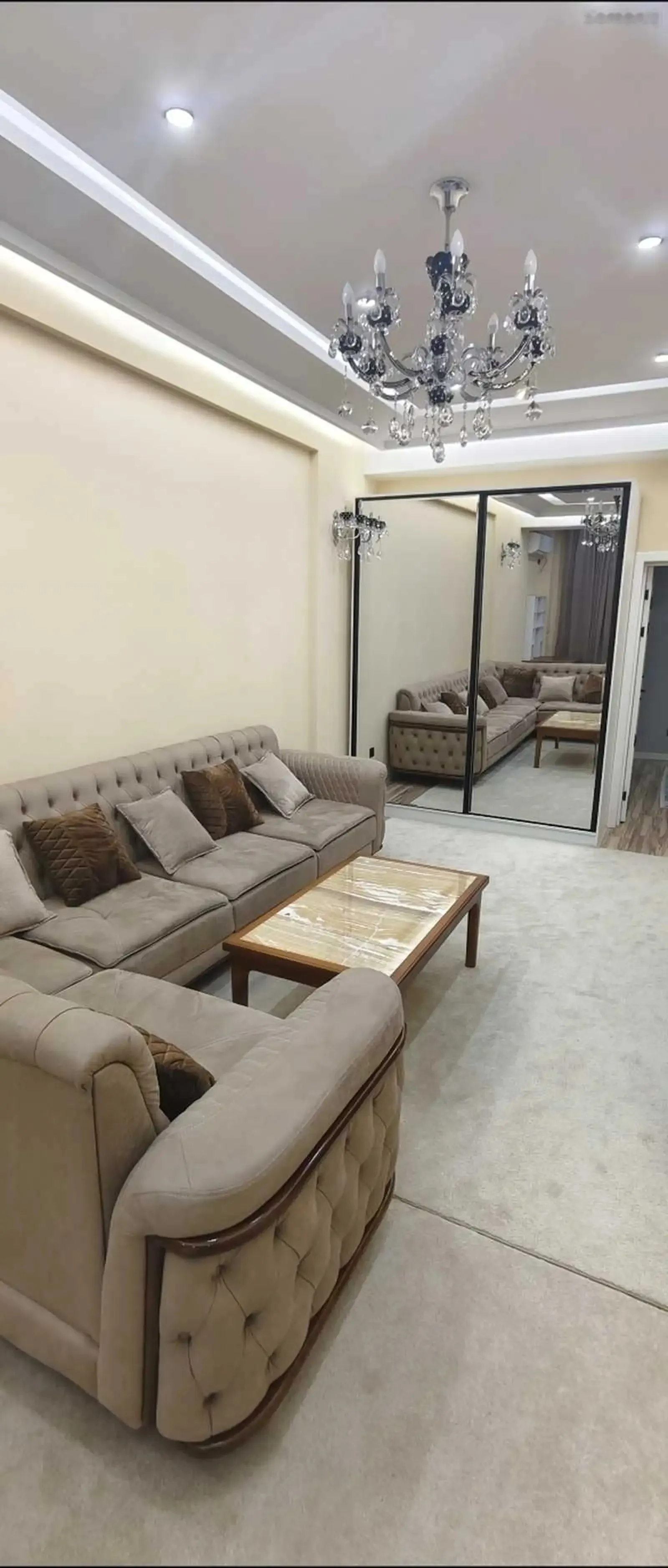 2-комн. квартира, 7 этаж, 70м², Сино