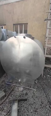 Бочка оцинкованная 2000л. т/л 2мм. SDC — миниатюра 4