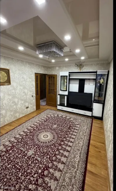 3-комн. квартира, 4 этаж, 90м², Шохмансур — миниатюра 1