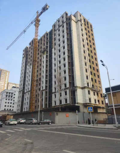 1-комн. квартира, 16 этаж, 71 м², Сомони, Алфемо — миниатюра 1