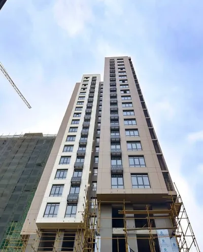 1-комн. квартира, 19 этаж, 50 м², Сомони — миниатюра 1