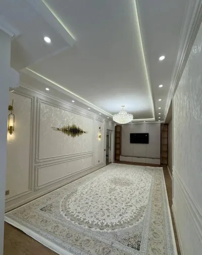 3-комн. квартира, 12 этаж, 105 м², Шохмансур — миниатюра 3
