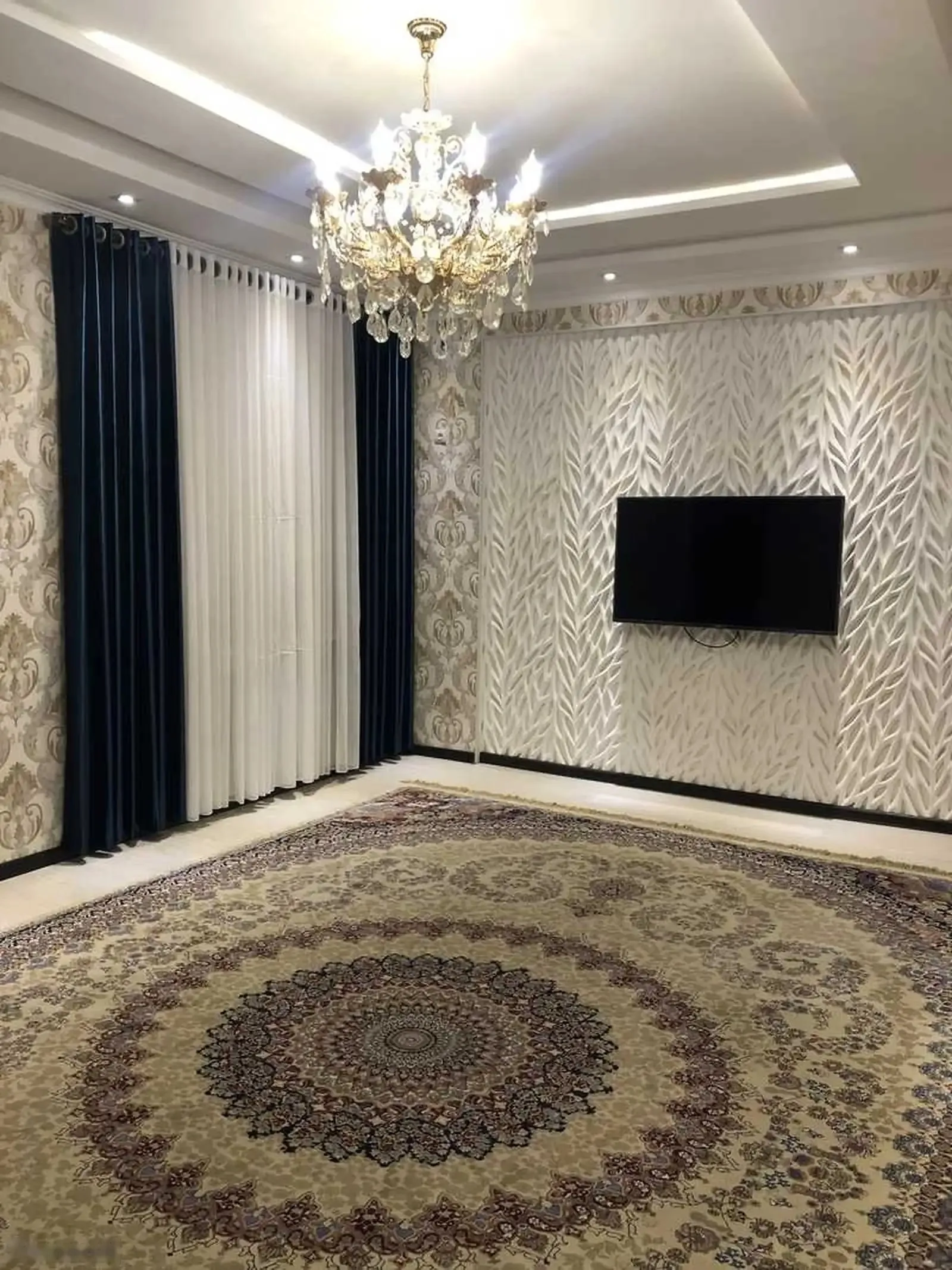 2-комн. квартира, 8 этаж, 100м², Батутный центр — миниатюра 1