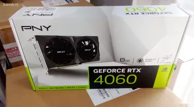 Видеокарта Nvidia GeForce Rtx 4060