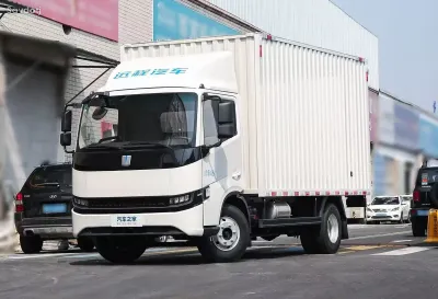 Электрогрузовик Geely 2026 — миниатюра 1