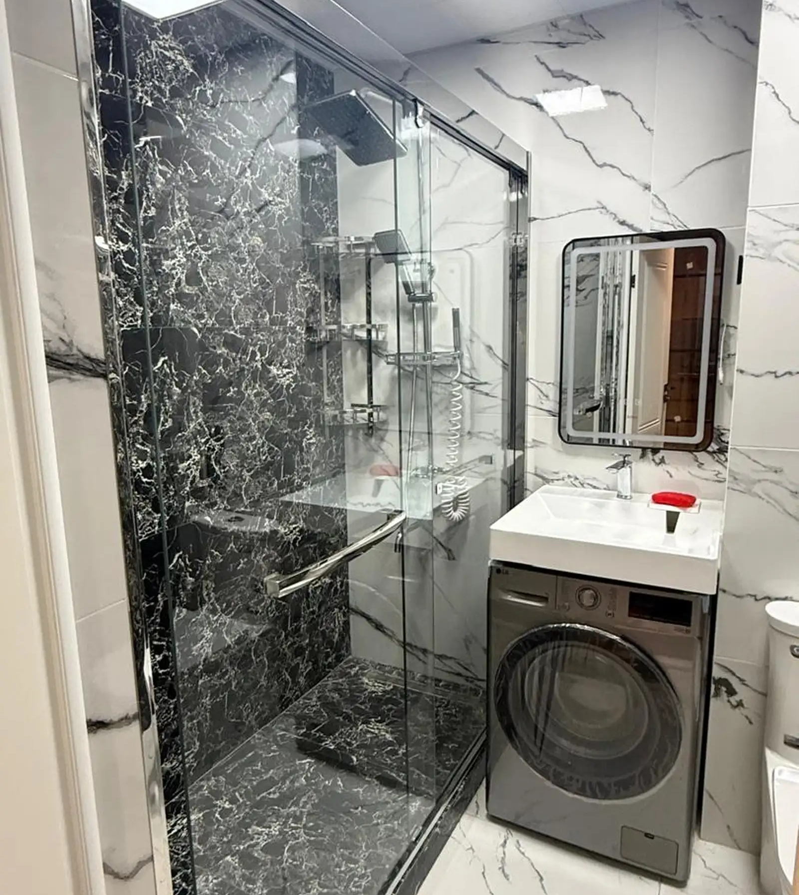 2-комн. квартира, 11 этаж, 50 м², орентир Шохмансур назди Ашан доми ру баруи парки Алишер Навои наздики ОВИР — миниатюра 5