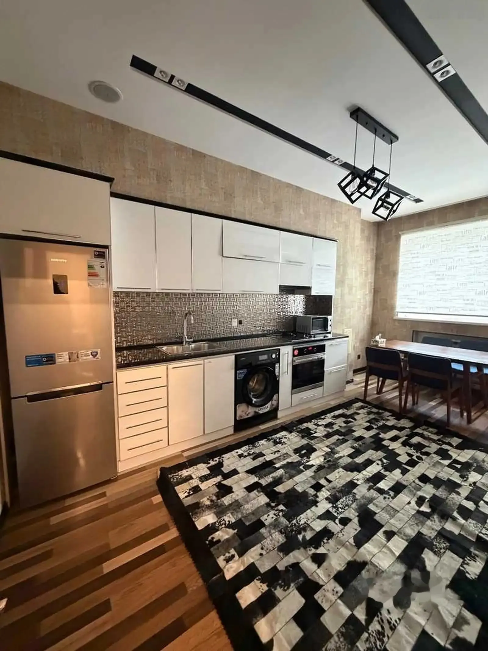 2-комн. квартира, 15 этаж, 57м², Сомони доми Симург — миниатюра 2