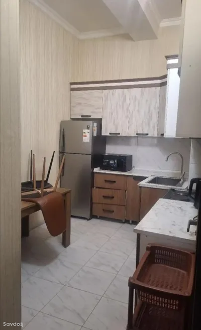 3-комн. квартира, 1 этаж, 98м², Сомони — миниатюра 5