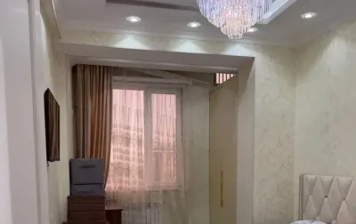 2-комн. квартира, 12 этаж, 60 м², н.Исмоили Сомони,Славянский пушти Загс — миниатюра 3