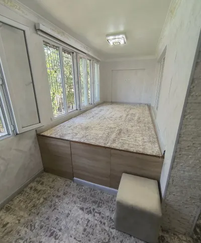 3-комн. квартира, 4 этаж, 58 м², Сино 101мкр — миниатюра 9