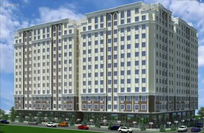 1-комн. квартира, 8 этаж, 41 м², Рудаки — миниатюра 1