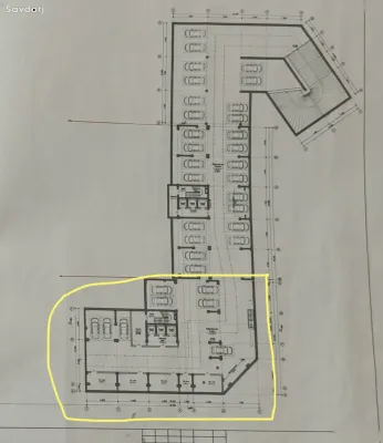 Помещение под свободное назначение, 665м², Айни 19А, напротив Хукумата Шохмансур