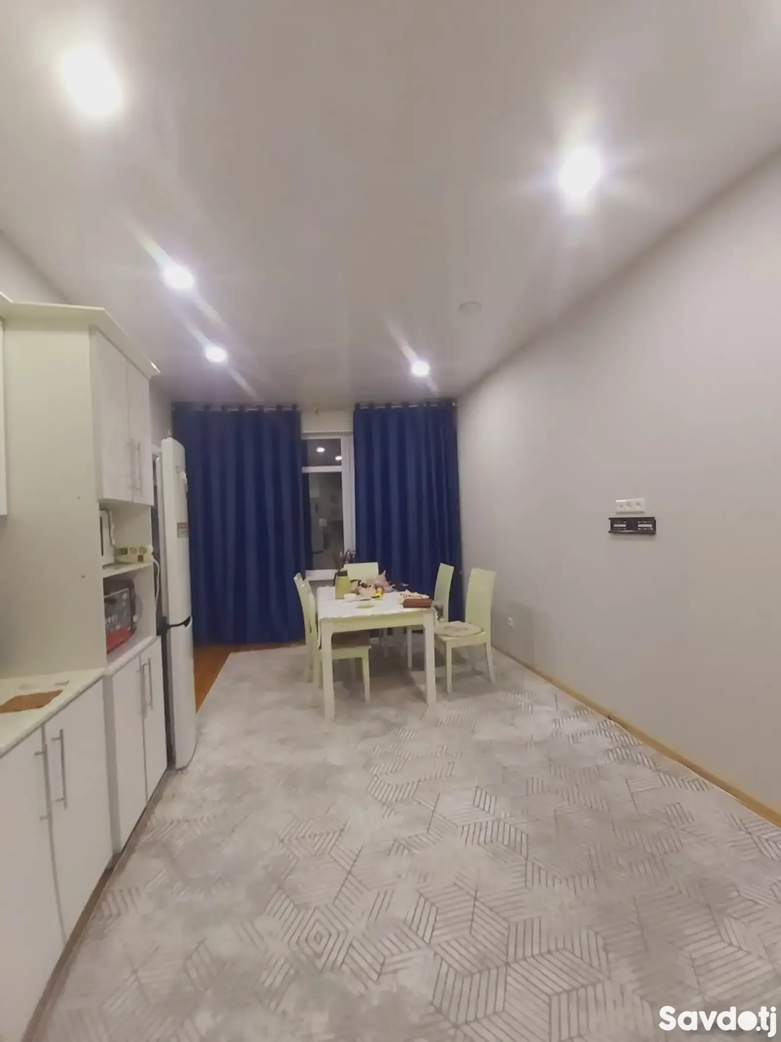 3-комн. квартира, 4 этаж, 100м², 19 микрорайон — миниатюра 10